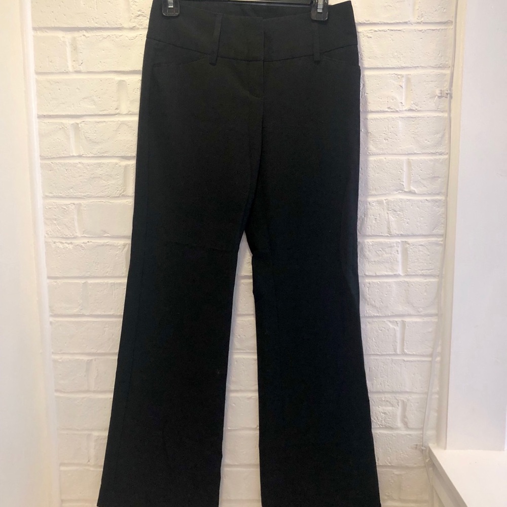 Express Black Editor Trouser